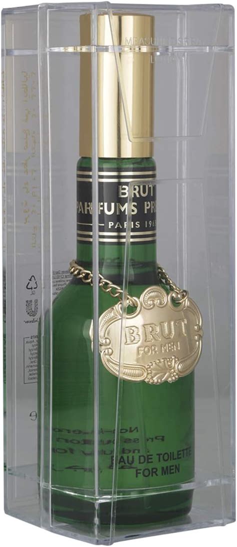 brut perfume paris 1965.